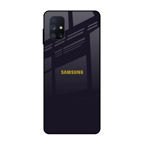 Deadlock Black Samsung Galaxy M51 Glass Cases & Covers Online