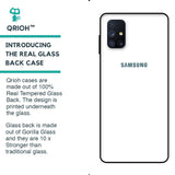Arctic White Glass Case for Samsung Galaxy M51
