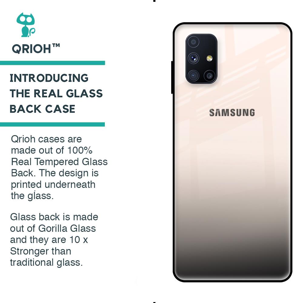 Dove Gradient Glass Case for Samsung Galaxy M51