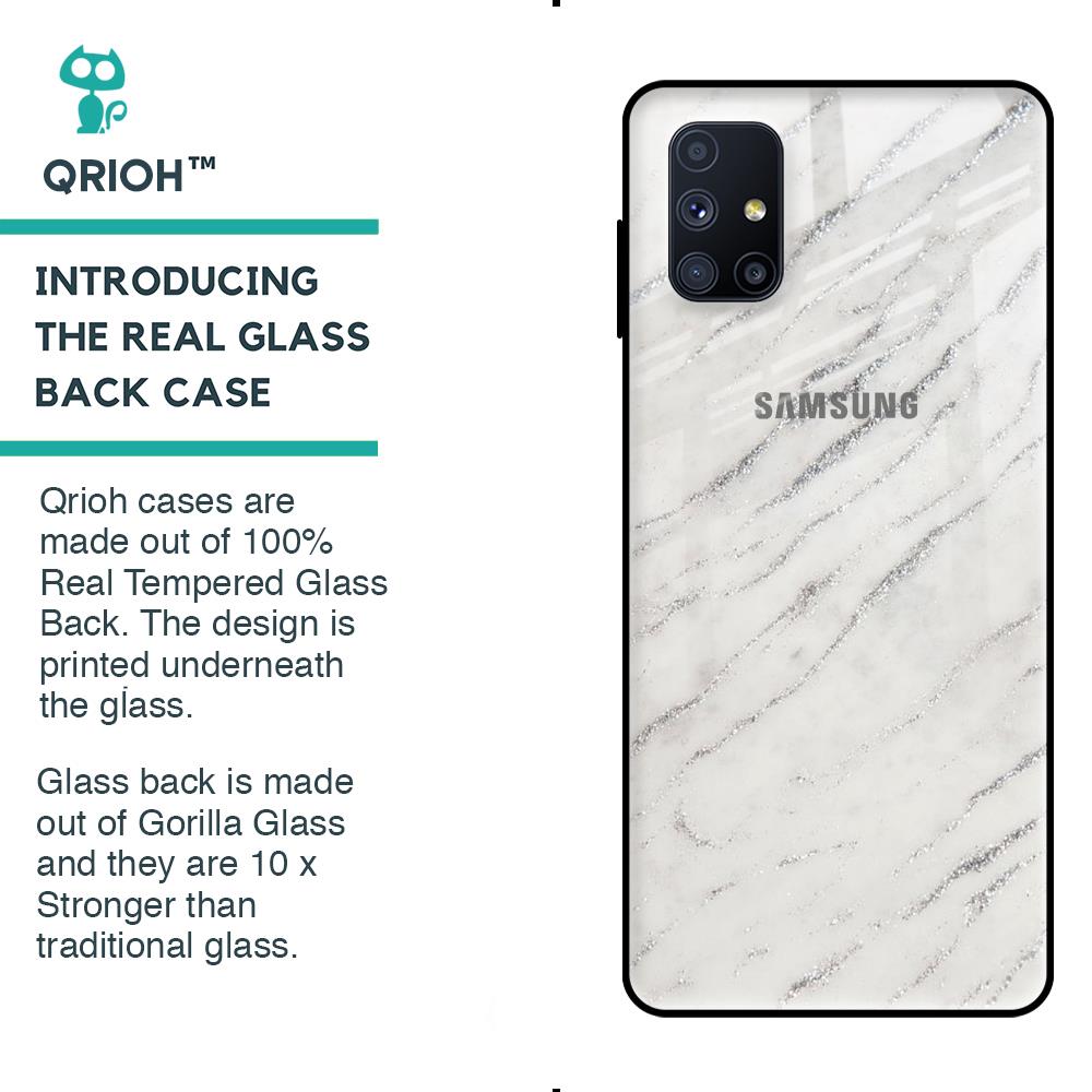 Polar Frost Glass Case for Samsung Galaxy M51