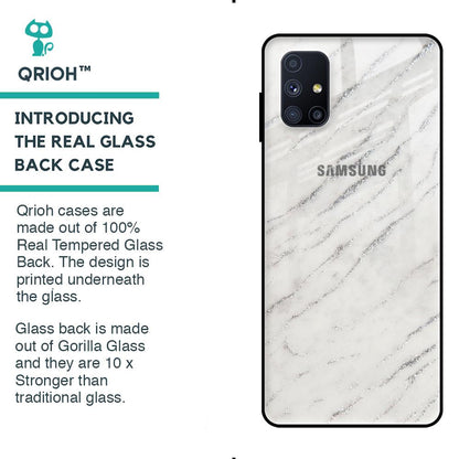 Polar Frost Glass Case for Samsung Galaxy M51
