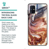 Exceptional Texture Glass Case for Samsung Galaxy M51