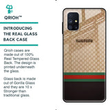 High End Fashion Glass case for Samsung Galaxy M51