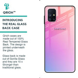 Dusky Iris Glass case for Samsung Galaxy M51