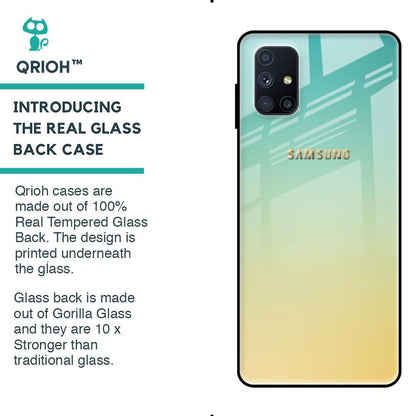 Cool Breeze Glass case for Samsung Galaxy M51