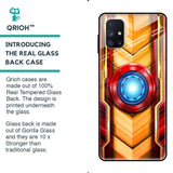 Arc Reactor Glass Case for Samsung Galaxy M51
