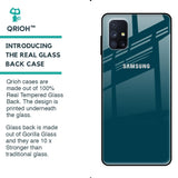 Emerald Glass Case for Samsung Galaxy M51