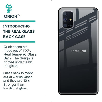 Stone Grey Glass Case For Samsung Galaxy M51