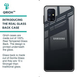 Stone Grey Glass Case For Samsung Galaxy M51