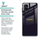 Deadlock Black Glass Case For Samsung Galaxy M51