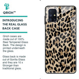 Leopard Seamless Glass Case For Samsung Galaxy M51