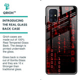 Let's Decode Glass Case For Samsung Galaxy M51