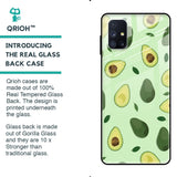Pears Green Glass Case For Samsung Galaxy M51