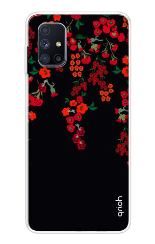 Floral Deco Samsung Galaxy M51 Back Cover