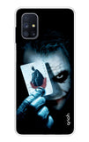Joker Hunt Samsung Galaxy M51 Back Cover