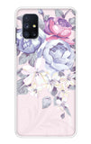 Floral Bunch Samsung Galaxy M51 Back Cover