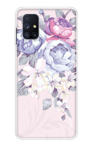 Floral Bunch Samsung Galaxy M51 Back Cover