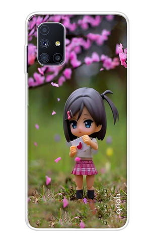 Anime Doll Samsung Galaxy M51 Back Cover