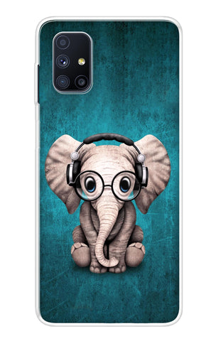 Party Animal Samsung Galaxy M51 Back Cover