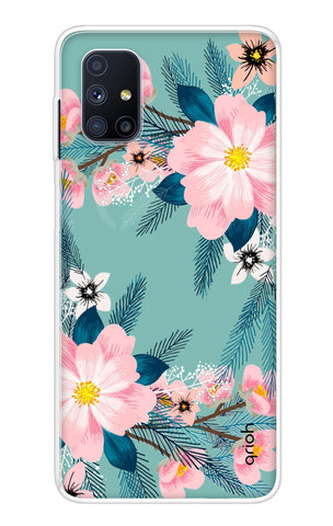 Wild flower Samsung Galaxy M51 Back Cover