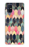 Shimmery Pattern Samsung Galaxy M51 Back Cover