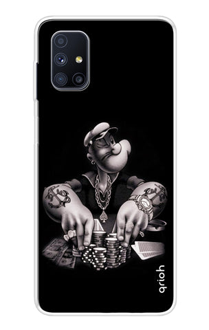 Rich Man Samsung Galaxy M51 Back Cover