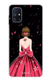 Fashion Princess Samsung Galaxy M51 Back Cover