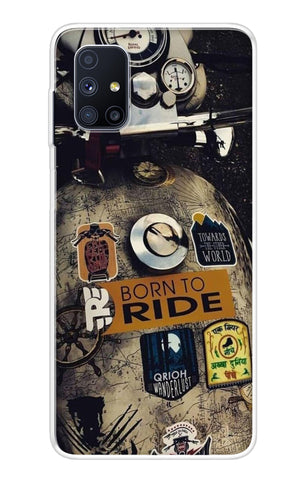 Ride Mode On Samsung Galaxy M51 Back Cover