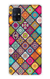 Multicolor Mandala Samsung Galaxy M51 Back Cover