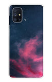 Moon Night Samsung Galaxy M51 Back Cover