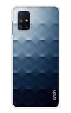 Midnight Blues Samsung Galaxy M51 Back Cover