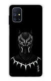 Dark Superhero Samsung Galaxy M51 Back Cover
