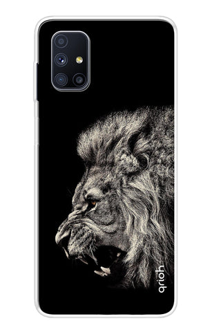Lion King Samsung Galaxy M51 Back Cover