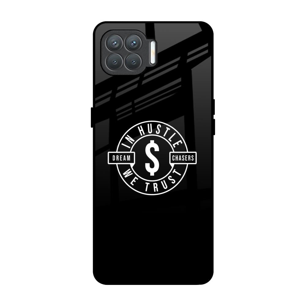 Dream Chasers Oppo F17 Pro Glass Back Cover Online