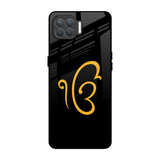 Luxury Fashion Initial Oppo F17 Pro Glass Back Cover Online