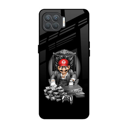 Dark Secret Oppo F17 Pro Glass Back Cover Online