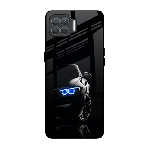 Car In Dark Oppo F17 Pro Glass Back Cover Online