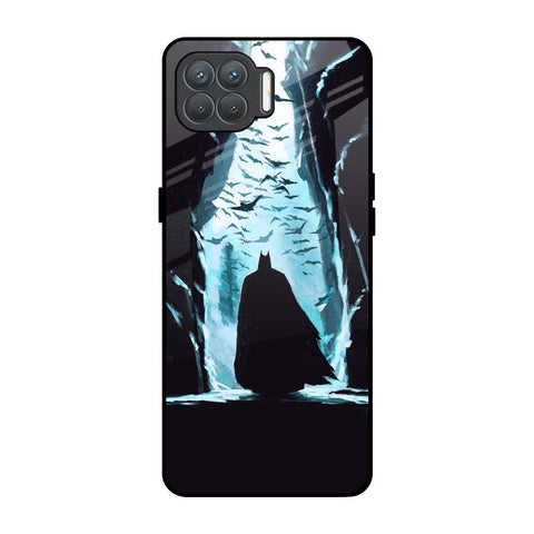Dark Man In Cave Oppo F17 Pro Glass Back Cover Online