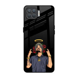 Punjabi Singer Poster Oppo F17 Pro Glass Back Cover Online