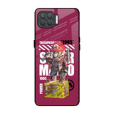 Gangster Hero Oppo F17 Pro Glass Back Cover Online