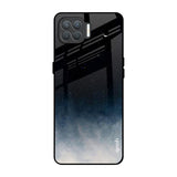 Black Aura Oppo F17 Pro Glass Back Cover Online