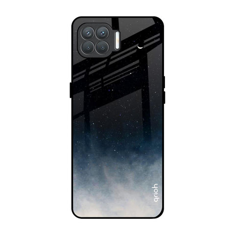 Black Aura Oppo F17 Pro Glass Back Cover Online