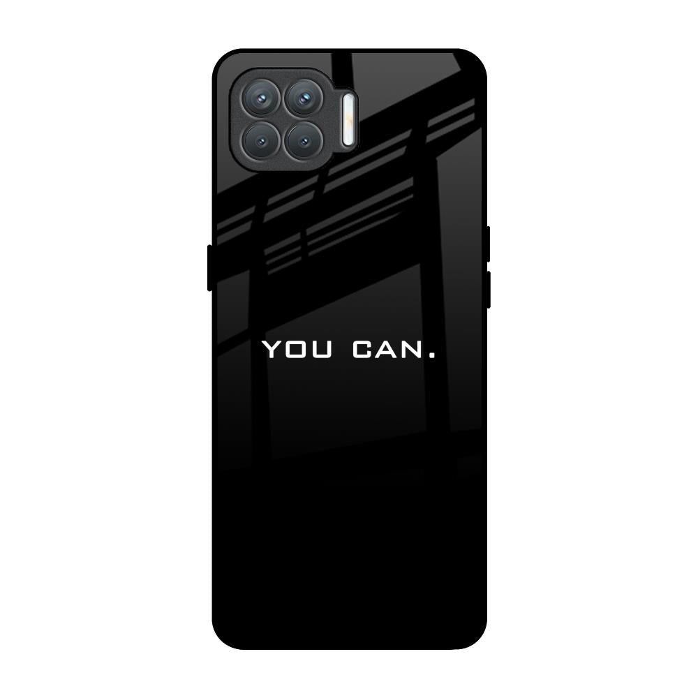 You Can Oppo F17 Pro Glass Back Cover Online