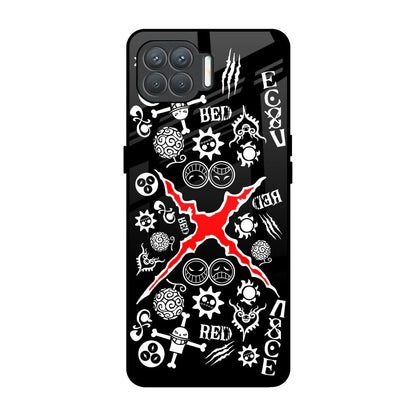 Red Zone Oppo F17 Pro Glass Back Cover Online