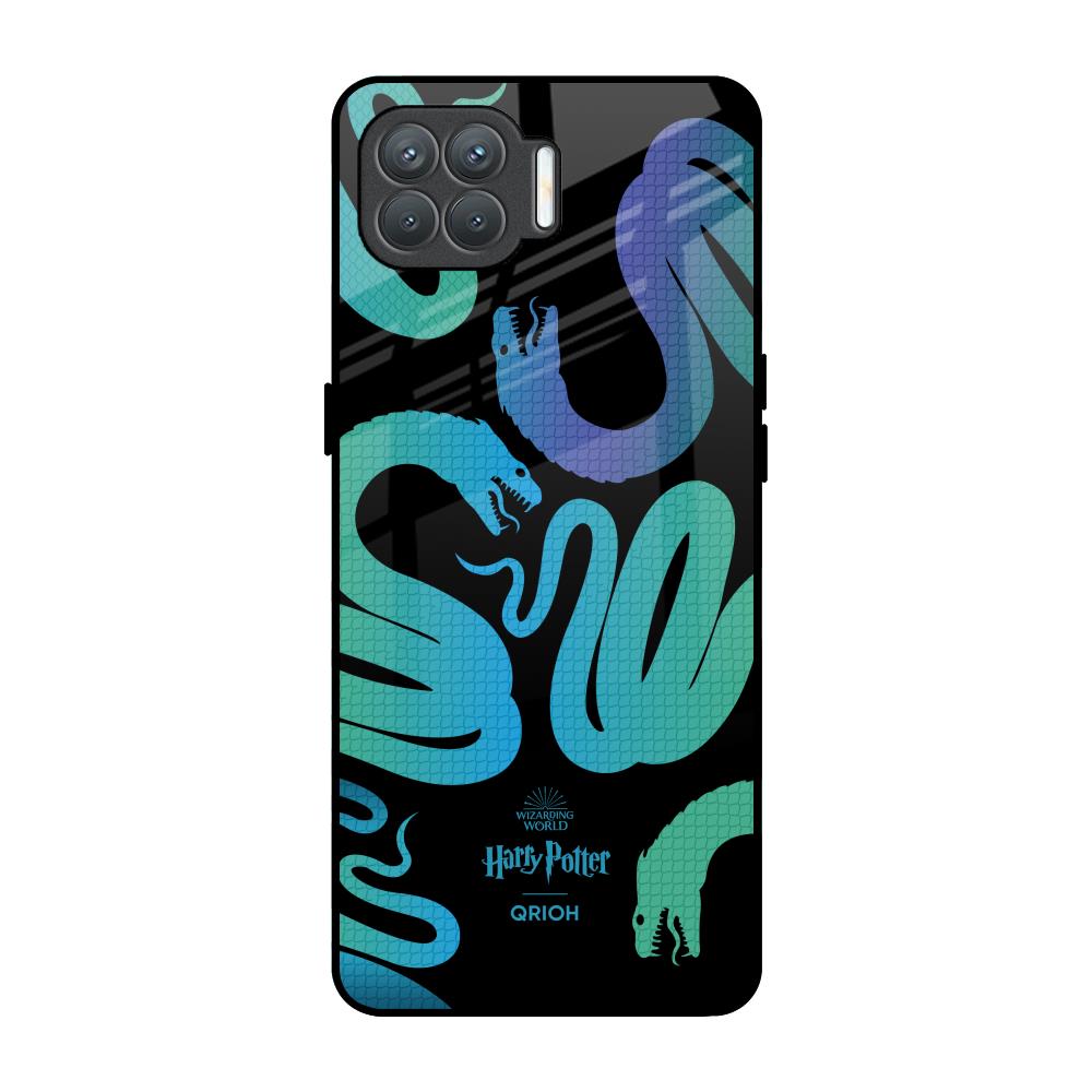 Basilisk Oppo F17 Pro Glass Back Cover Online