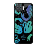 Basilisk Oppo F17 Pro Glass Back Cover Online