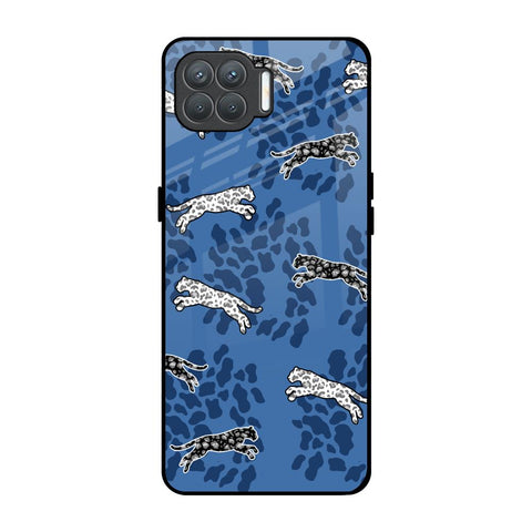 Blue Cheetah Oppo F17 Pro Glass Back Cover Online