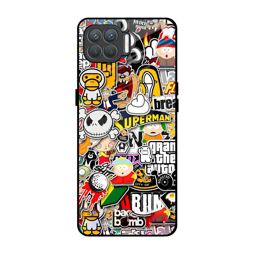 Boosted Oppo F17 Pro Glass Back Cover Online