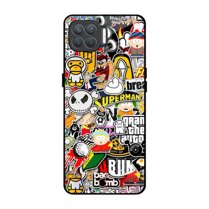 Boosted Oppo F17 Pro Glass Back Cover Online