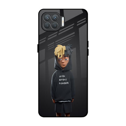 Dishonor Oppo F17 Pro Glass Back Cover Online